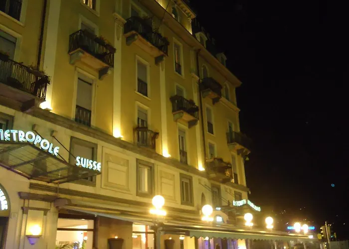 Hotel Metropole Suisse 4*