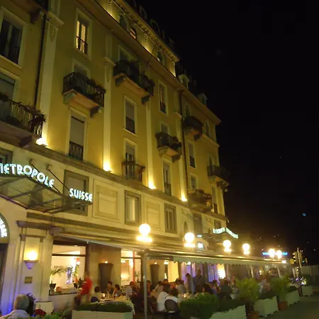 Otel Metropole Suisse 4*