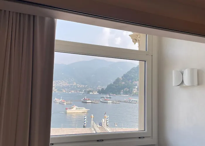 Metropole Suisse Отель Комо