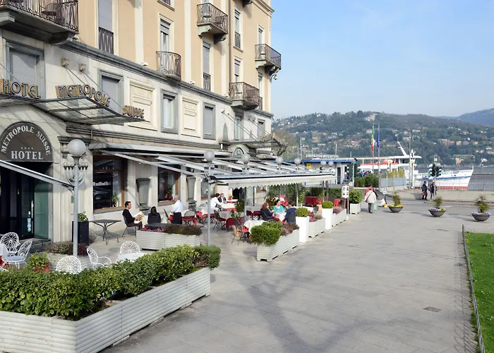 Отель Metropole Suisse 4*