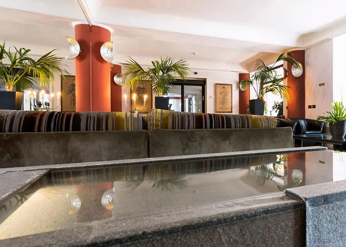 Отель Metropole Suisse Комо