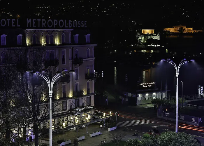 Отель Metropole Suisse Комо