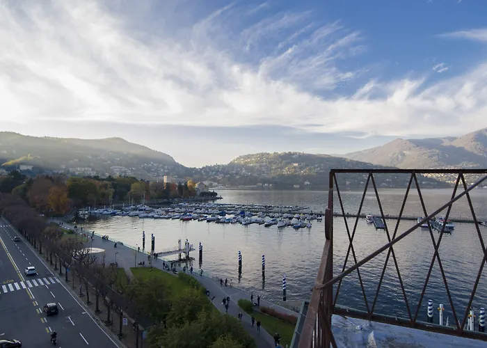 Отель Metropole Suisse Комо