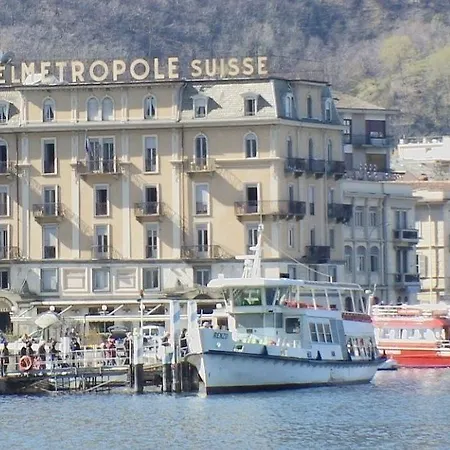 Hotel Metropole Suisse Como